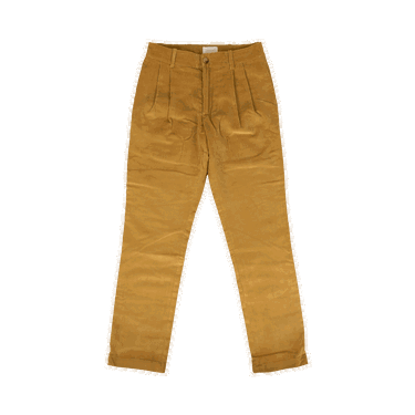 Панталони Aimé Leon Dore Corduroy Pants 'Mustard Yellow' Жълто | FW18 0112P MUST, 0