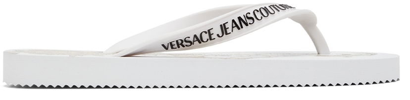 Слънчеви очила Versace Versace Jeans Couture Garland Sun Sandals Бяло | E72VA3SQ7EZS191