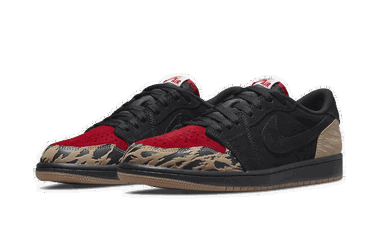 Кецове и обувки Jordan SoleFly x Air Jordan 1 Low "Carnivore" Черно | DN3400-001, 3