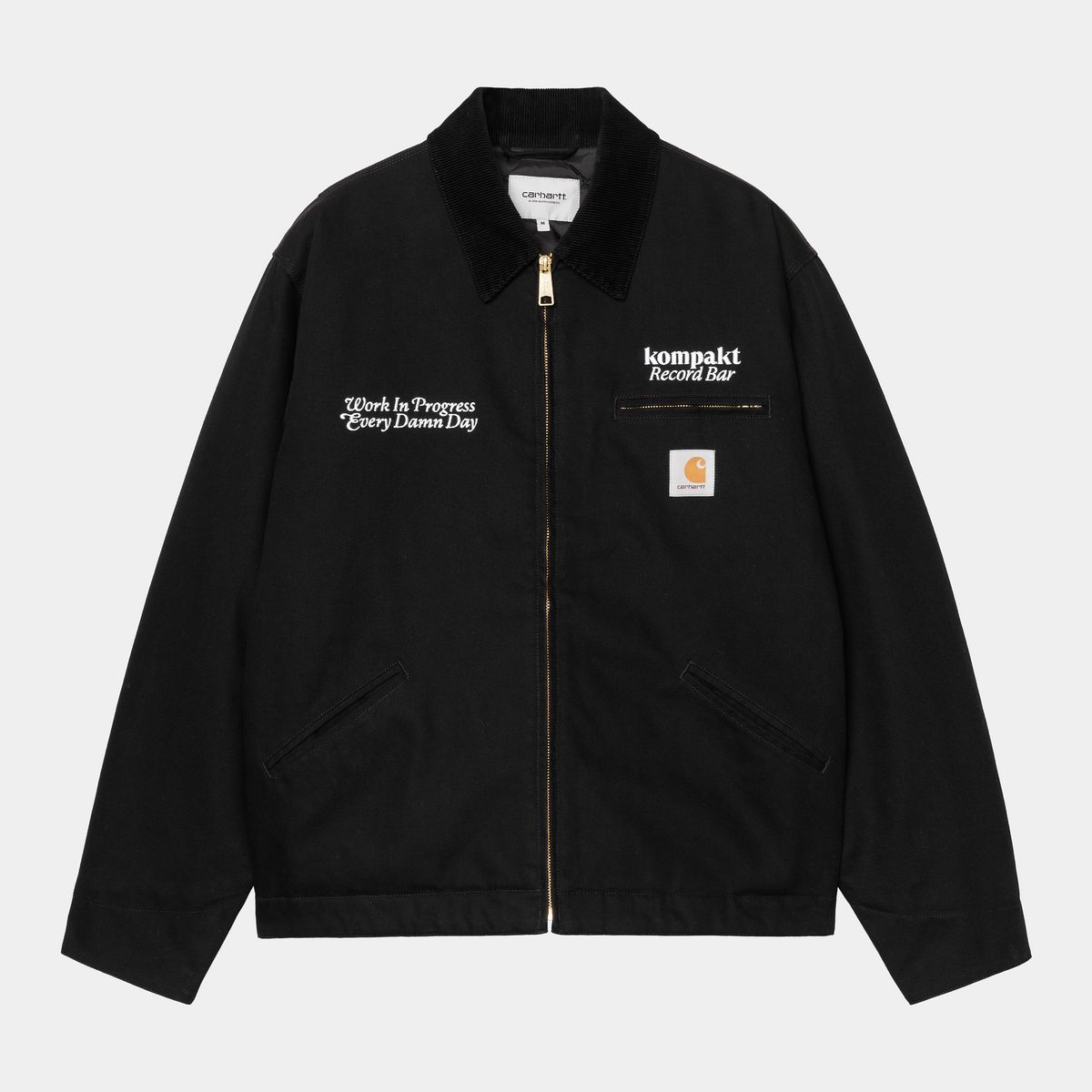 Яке Carhartt WIP WIP Kompakt OG Detroit Jacket Черно | A252053_6, 0