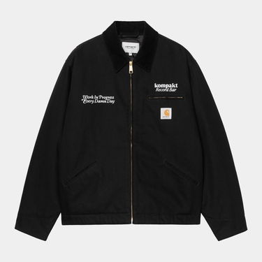 Яке Carhartt WIP WIP Kompakt OG Detroit Jacket Черно | A252053_6, 0