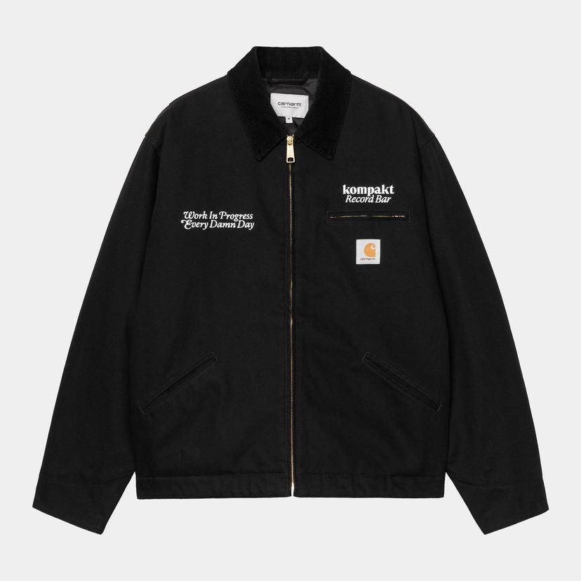 Яке Carhartt WIP WIP Kompakt OG Detroit Jacket Черно | A252053_6