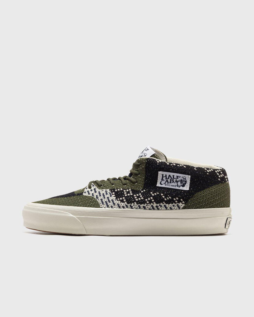 Кецове и обувки Vans LX Half Cab 33 Зелено | VN000EFMEN61
