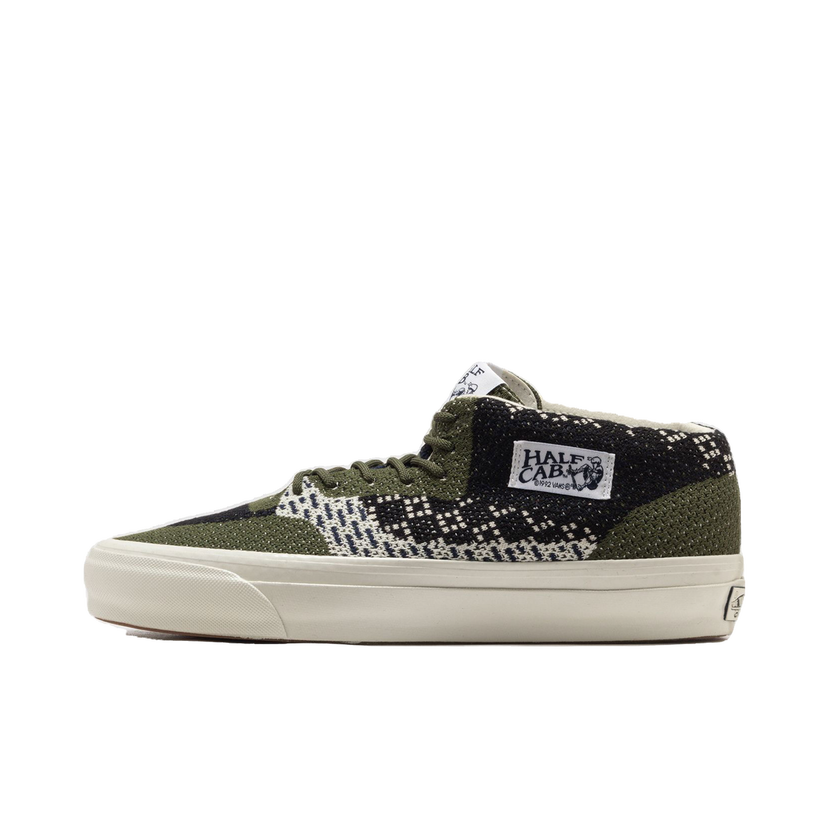 Кецове и обувки Vans LX Half Cab 33 Зелено | VN000EFMEN61