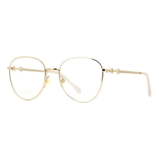 Gucci Horsebit Round Optical Glasses