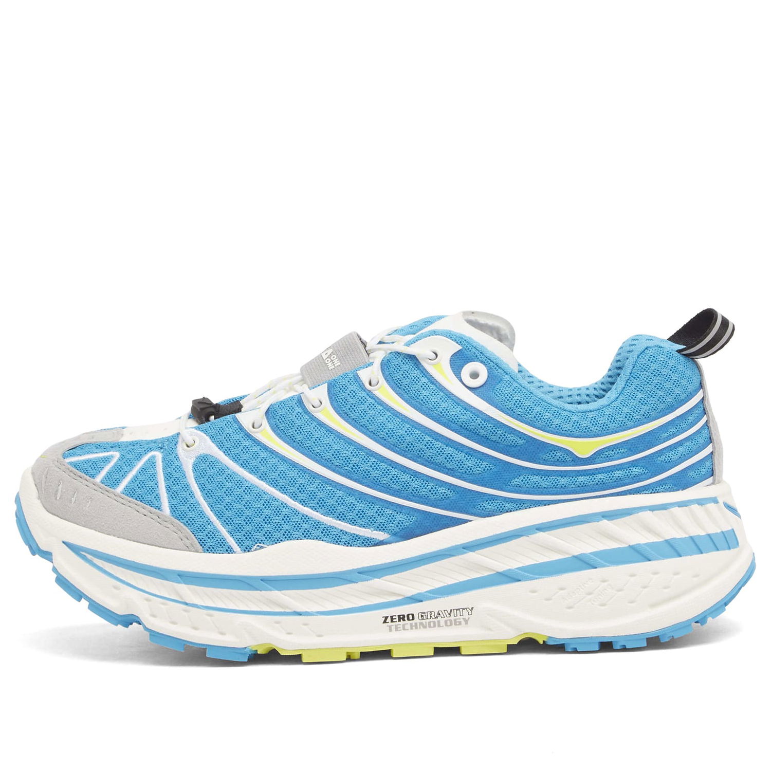 Кецове и обувки Hoka One One Stinson Evo OG Синьо | 1155350-SHK, 1