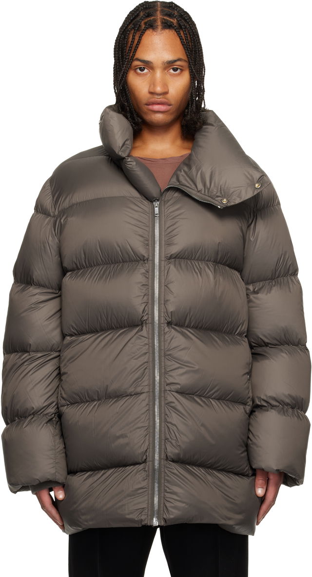 Rick Owens Concordians Turtle Neck Puffer Coat