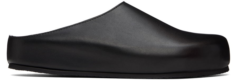 Облекло Studio Nicholson Studio Nicholson Wearing Slippers Черно | WEARING SNW - 891, 0