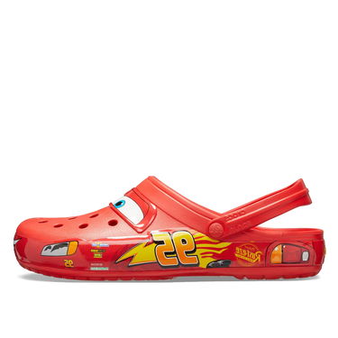 Кецове и обувки Crocs Cars x Classic Clog "Lightning McQueen" Червено | 205759 610, 3