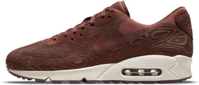 Кецове и обувки Nike Air Max 90 Laser Кафяво | DH4689-200, 0