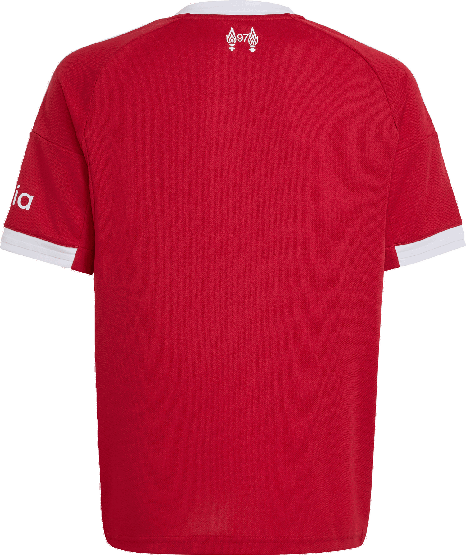 Фланелка adidas Performance Liverpool FC 25/26 Home Jersey Червено | JV6436, 1