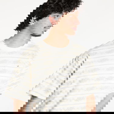 Тениска Vans LX Shorebreak Patterned Short Sleeve Knit T-Shirt Бяло | VN000MGWFS81, 1