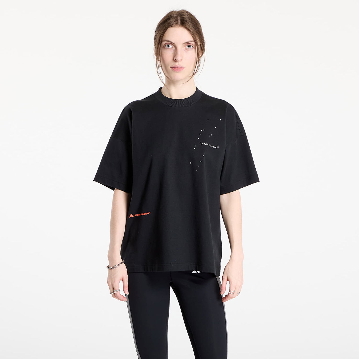 Тениска adidas Performance H.Koumori Adi365 Running T-Shirt Черно | KA8985, 0