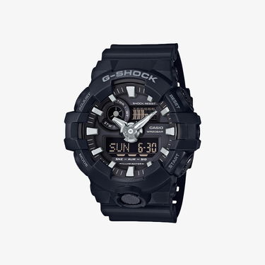 Часовник CASIO G-Shock GA-700-1BER Черно | GA-700-1BER, 0