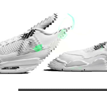 Кецове и обувки Jordan Air Jordan 4 Retro "Green Metallic" Бяло | CT8527-113, 0