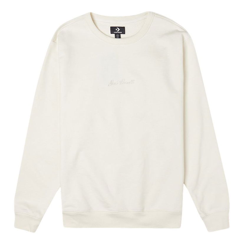 Суитчър Converse Jack Purcell Fleece Pullover Бяло | 10022516-A01