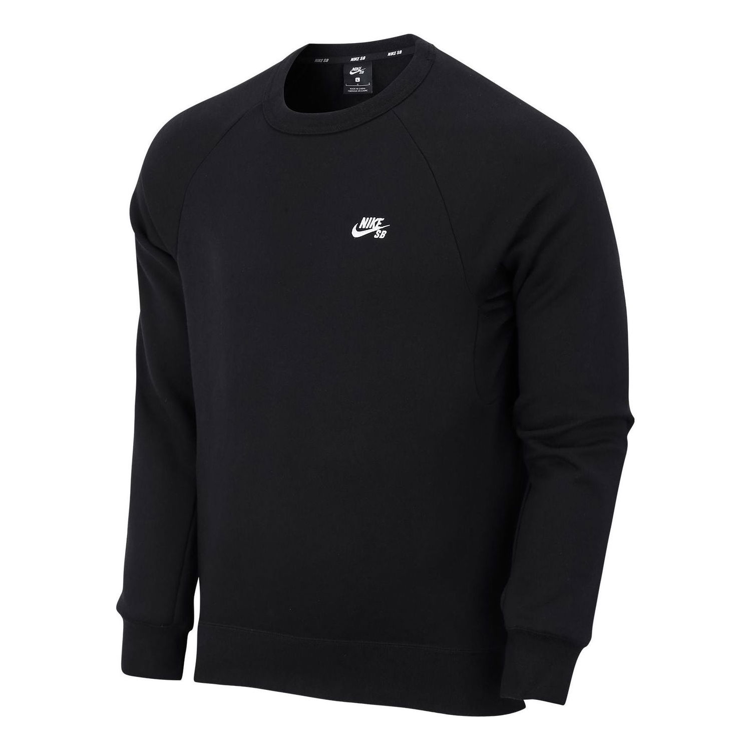 Пуловер Nike SB Crew Sweatshirt Icon Черно | AQ9564-010, 0