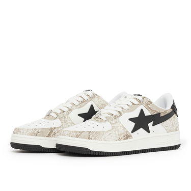 Кецове и обувки BAPE Snake Sta "Beige" Бежово | 001FWI801009M-BEI, 1