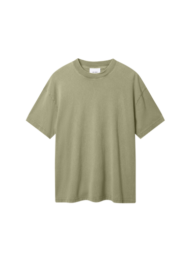 Тениска AXEL ARIGATO Flow T-Shirt Зелено | A3863001, 0