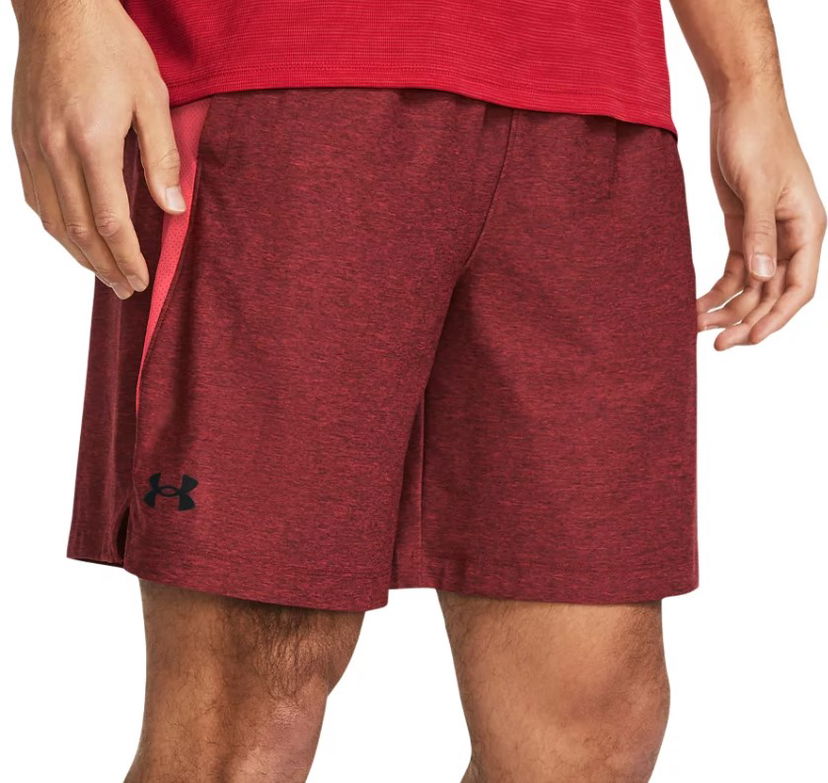 Къси панталони Under Armour UA Tech Vent Short-RED Червено | 1376955-814