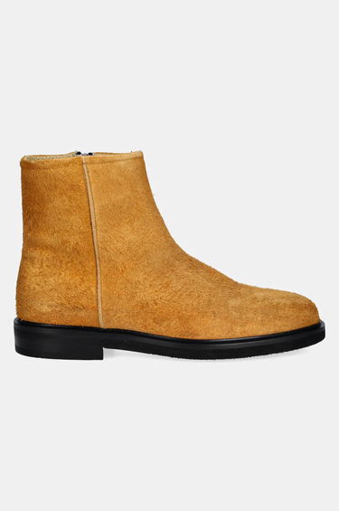 Кецове и обувки Filling Pieces Filling Pieces Western Chelsea Suede Boots Бежово | 77922792057, 1