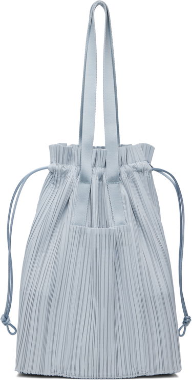 Голяма пазарска чанта Pleats Please Issey Miyake Pleats Please Issey Miyake Pleated Tote Bag Синьо | PP57AG602, 0