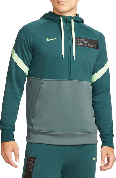 Суитчър Nike Tottenham Hotspur Fleece Hoodie Зелено | db7831-397, 0