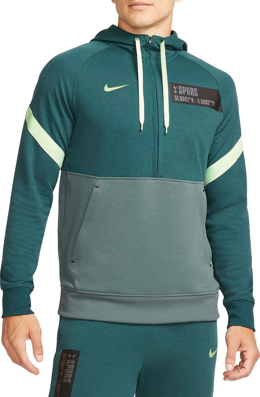 Суитчър Nike Tottenham Hotspur Fleece Hoodie Зелено | db7831-397