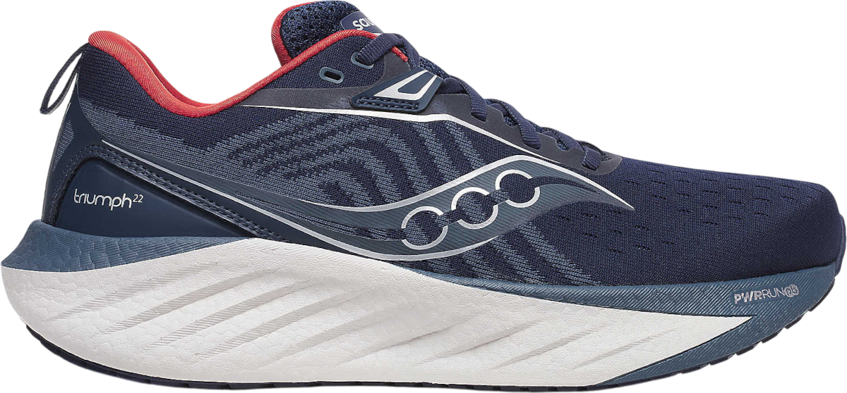 Кецове и обувки Saucony Triumph 22 Тъмно синьо | s20964-144, 0