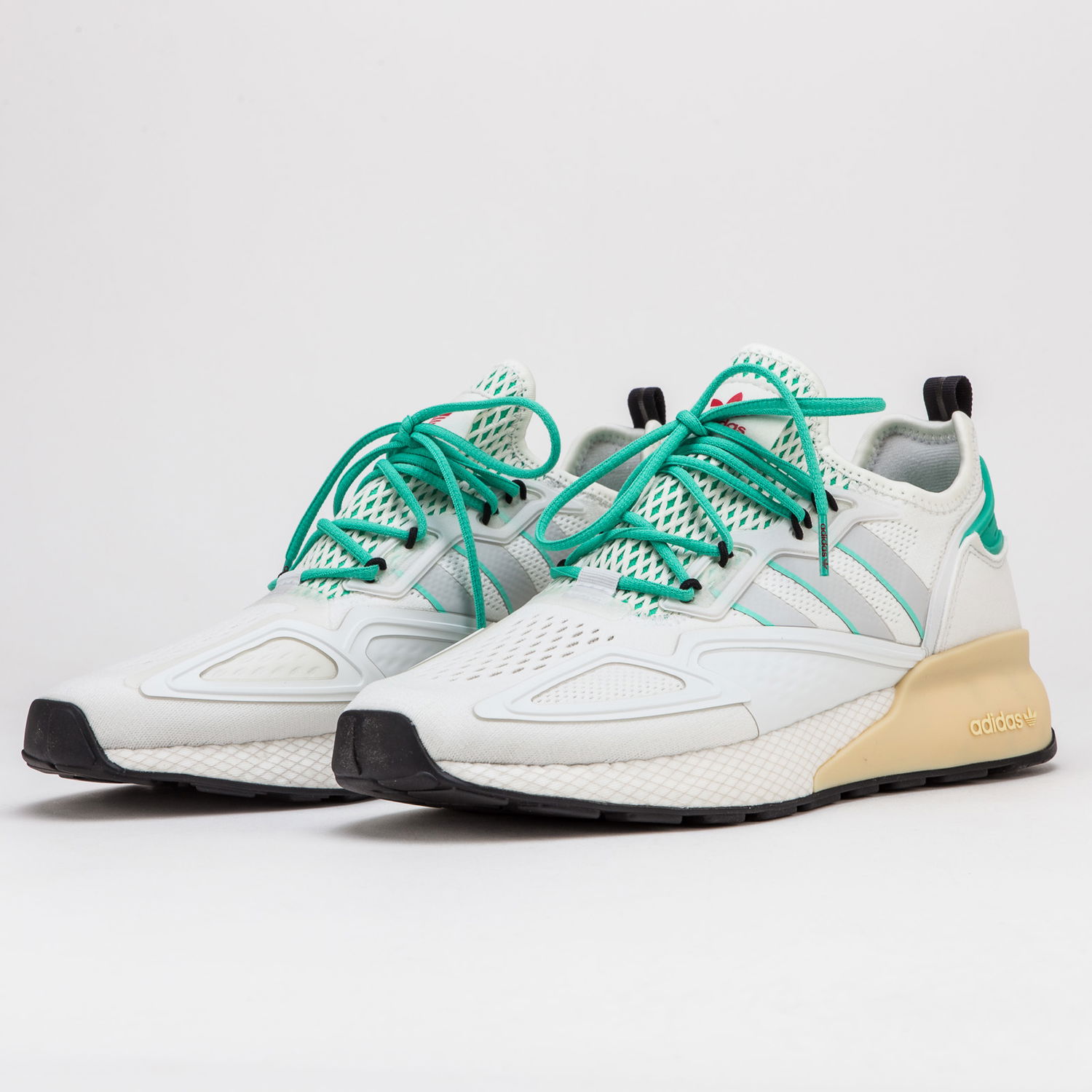Кецове и обувки adidas Originals ZX 2K Boost Бяло | FX4172, 1