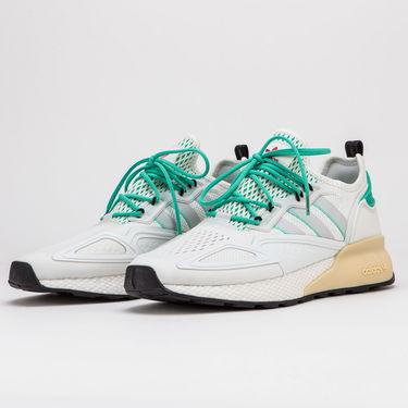 Кецове и обувки adidas Originals ZX 2K Boost Бяло | FX4172, 1