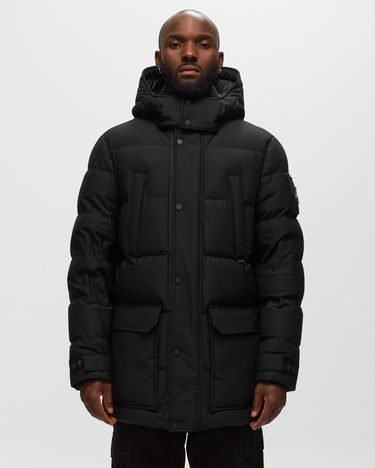 Парка Moose Knuckles Nylon Blend Down Coat Черно | M32MJ152-292, 3