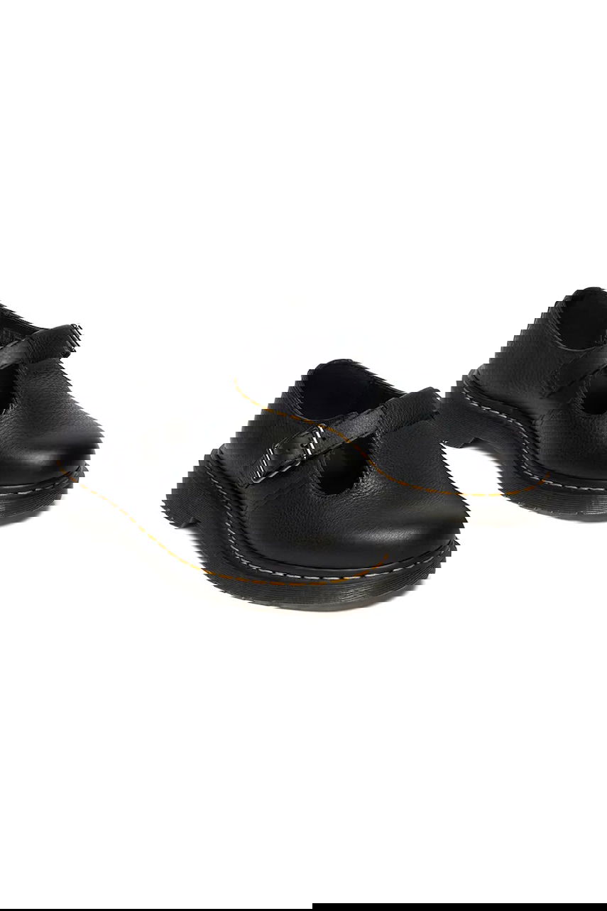 Кецове и обувки Dr. Martens Polley Leather Mary Jane flat-heeled Shoes Черно | DM41408001, 1