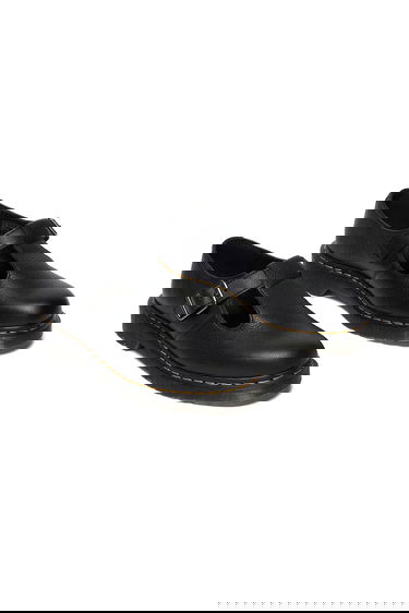 Кецове и обувки Dr. Martens Polley Leather Mary Jane flat-heeled Shoes Черно | DM41408001, 1