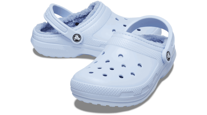 Кецове и обувки Crocs Classic Lined Clogs Синьо | 203591-4NS, 1