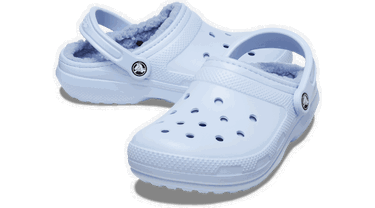 Кецове и обувки Crocs Classic Lined Clogs Синьо | 203591-4NS, 1
