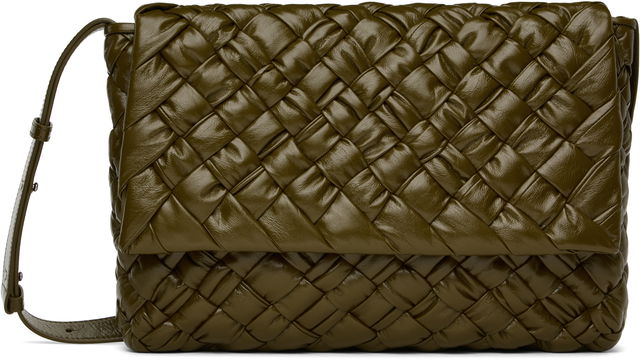 Bottega Veneta Rumple Messenger Bag
