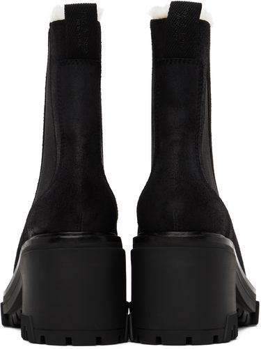 Грижа за обувките rag & bone Rag & Bone Shiloh Shearling Boots Черно | WFF23FF028RJ28, 1