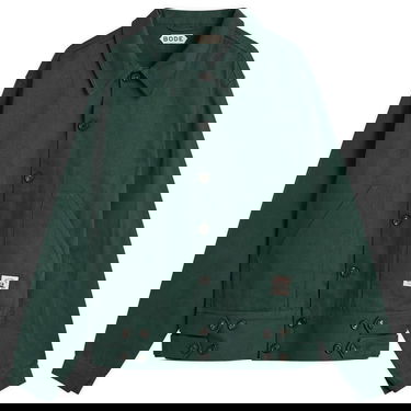 Яке Bode Knolly Brook Side Tab Jacket Зелено | MRF25JA011, 1