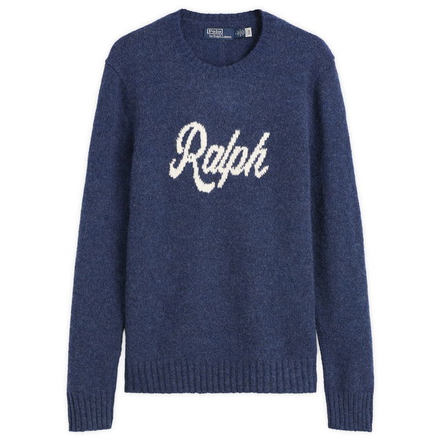 Authentic Cursive Ralph Logo Knit Jumper