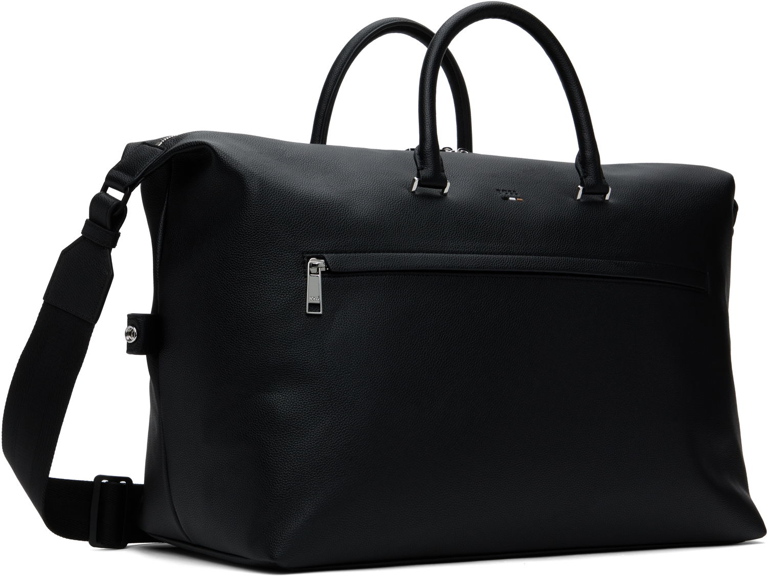 Чанта за пътуване BOSS BOSS Embossed-Logo Duffle Bag Черно | 50548041, 1