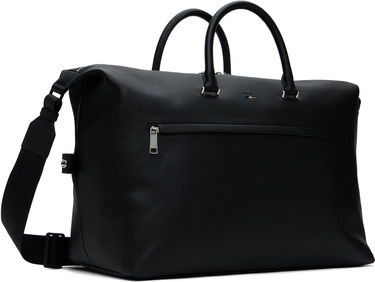 Чанта за пътуване BOSS BOSS Embossed-Logo Duffle Bag Черно | 50548041, 1