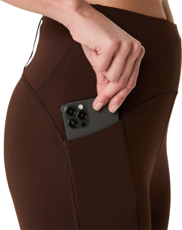 Къси панталони Asics Road High Waist 8in Sprinter Shorts Кафяво | 2012c967-200, 2