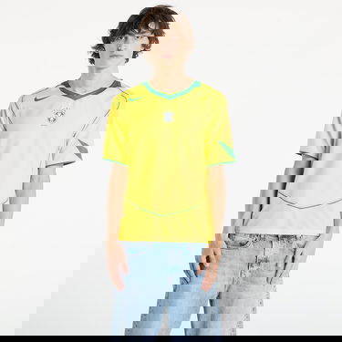 Фланелка Nike Brazil Reissue Short Sleeve Jersey Жълто | HV4426-741, 6