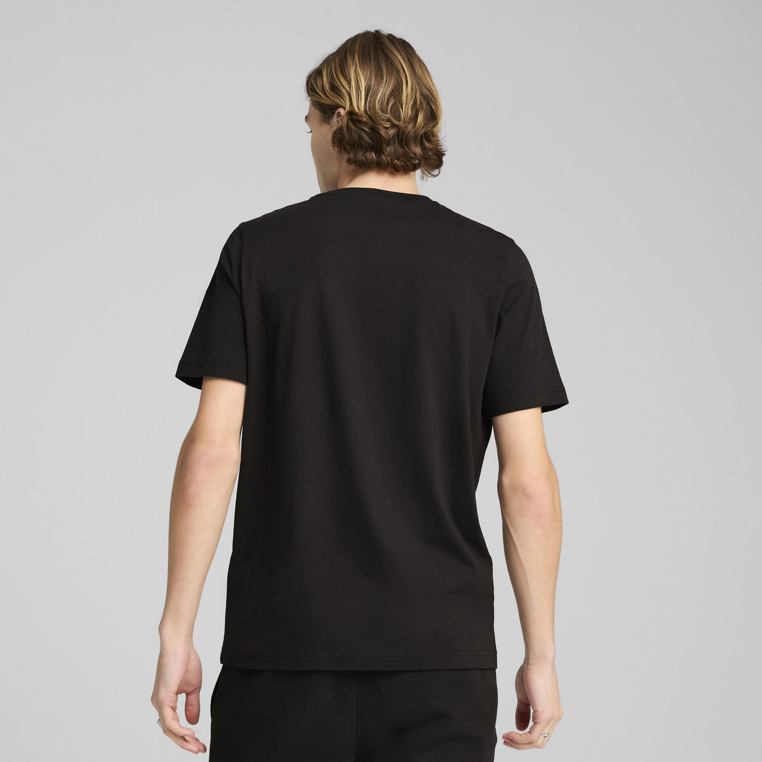 Тениска Puma Men's Essentials Elevated T-Shirt Черно | 684726_01, 1