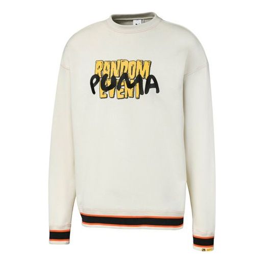 Пуловер Puma Randomevent Long Sleeve Crew Neck Sweatshirt Бежово | 59666350, 0