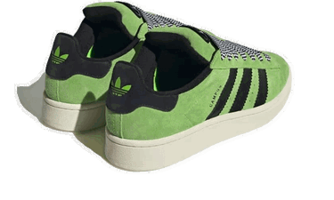 Кецове и обувки adidas Originals Campus 00s Solar Green W Зелено | HQ4409, 1