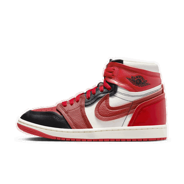 Кецове и обувки Jordan Air Jordan 1 High MM WMNS Червено | FB9891-600, 4