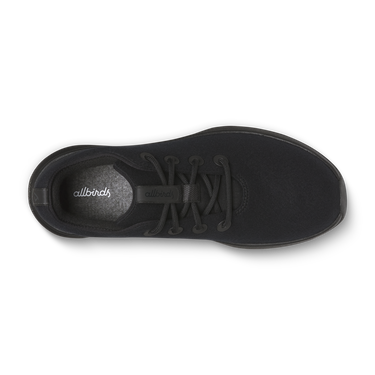 Кецове и обувки Allbirds Wool Runner NZ Comfortable Water-Repellent Черно | A12006W, 2