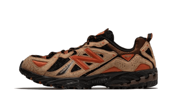Кецове и обувки New Balance Joe Freshgoods x 610 "Latte" Оранжево
 | ML610TJ1, 1